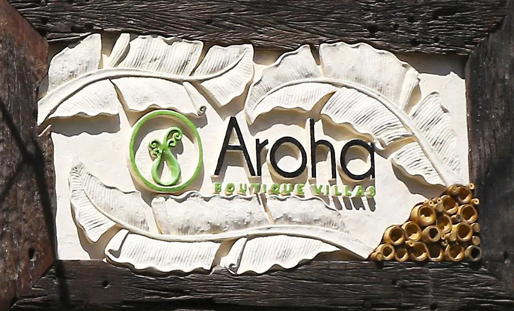 Aroha Boutique Villas Seminyak